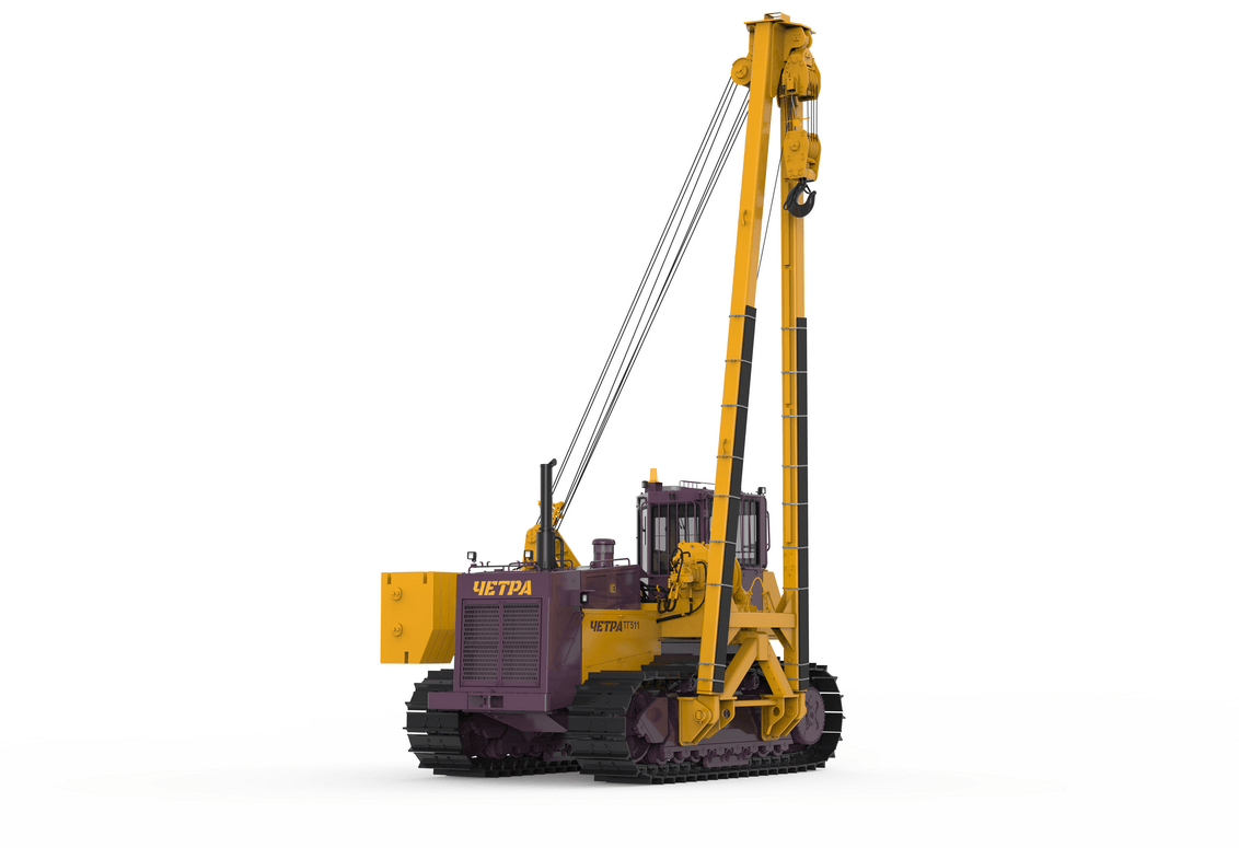 1. ЧЕТРА ТГ511К1